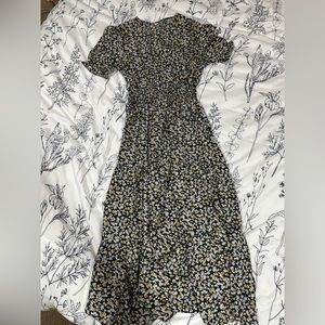 MIDI floral dress small